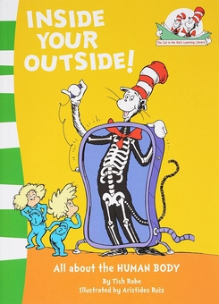 Бумажная книга «Inside Your Outside! All About the Human Body», автор Тиш Рэйб - фото №1 - миниатюра