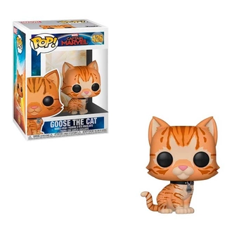 «Колекційна фігурка Funko POP! Captain Marvel Кіт Гусак (36379)», бренду Funko Pop - фото №2 - мініатюра