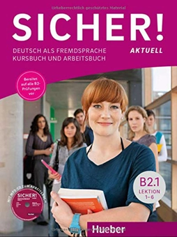 Бумажная книга «Kurs- und Arbeitsbuch B2.1 mit MP3-CD zum Arbeitsbuch», авторов Михаэла Перлманн-Бальме, Сюзанна Швальб - фото №1 - миниатюра
