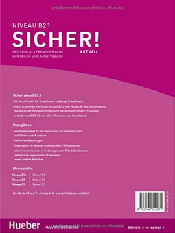 Бумажная книга «Kurs- und Arbeitsbuch B2.1 mit MP3-CD zum Arbeitsbuch», авторов Михаэла Перлманн-Бальме, Сюзанна Швальб - фото №2 - миниатюра