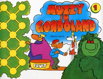 Бумажная книга «Muzzy in Gondoland. Відеокурс англійської мови для дітей (комплект з 10 книг + відеокасета та аудіокасета)», автор Венди Харрис - фото №5 - миниатюра