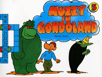 Бумажная книга «Muzzy in Gondoland. Відеокурс англійської мови для дітей (комплект з 10 книг + відеокасета та аудіокасета)», автор Венди Харрис - фото №9 - миниатюра