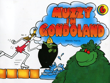 Бумажная книга «Muzzy in Gondoland. Відеокурс англійської мови для дітей (комплект з 10 книг + відеокасета та аудіокасета)», автор Венди Харрис - фото №10 - миниатюра