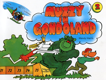 Бумажная книга «Muzzy in Gondoland. Відеокурс англійської мови для дітей (комплект з 10 книг + відеокасета та аудіокасета)», автор Венди Харрис - фото №6 - миниатюра