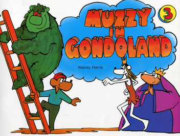 Бумажная книга «Muzzy in Gondoland. Відеокурс англійської мови для дітей (комплект з 10 книг + відеокасета та аудіокасета)», автор Венди Харрис - фото №7 - миниатюра
