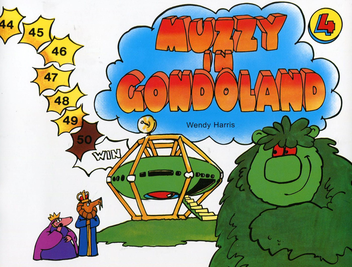 Бумажная книга «Muzzy in Gondoland. Відеокурс англійської мови для дітей (комплект з 10 книг + відеокасета та аудіокасета)», автор Венди Харрис - фото №8 - миниатюра