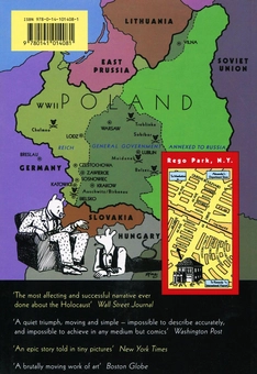 Бумажная книга «The Complete MAUS», автор Арт Шпигельман - фото №2 - миниатюра
