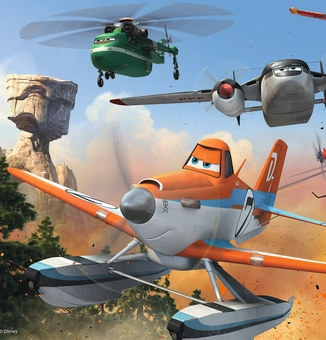  «Пазл Ravensburger Літачки Боротьба з вогнем 100 елементів (RSV-105373) », бренду Ravensburger - фото №3 - мініатюра