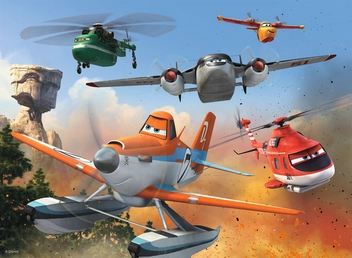  «Пазл Ravensburger Літачки Боротьба з вогнем 100 елементів (RSV-105373) », бренду Ravensburger - фото №2 - мініатюра