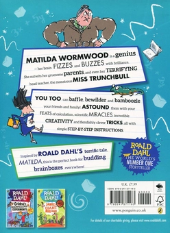 Бумажная книга «Roald Dahl's Matilda's How to be a Genius», автор Роальд Даль - фото №2 - миниатюра