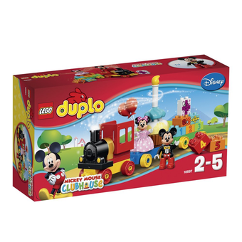  «Конструктор LEGO DUPLO Парад на День Рождения Микки и Минни (10597)», бренда LEGO - фото №2 - миниатюра