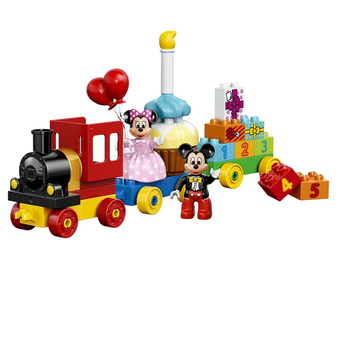  «Конструктор LEGO DUPLO Парад на День Рождения Микки и Минни (10597)», бренда LEGO - фото №3 - миниатюра