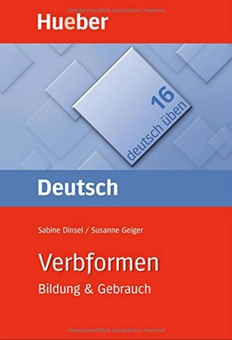 Паперова книга «deutsch uben 16, Verbformen», авторів Сабіна Дінсель, Сюзанна Гейгер - фото №1 - мініатюра