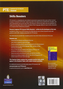 Бумажная книга «Pearson Test of English (PTE) General Skills Booster Level 5 Teacher's Book», авторов Стив Бакстер, Джон Мерфи - фото №2 - миниатюра