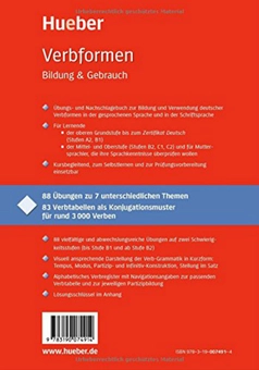 Паперова книга «deutsch uben 16, Verbformen», авторів Сабіна Дінсель, Сюзанна Гейгер - фото №2 - мініатюра