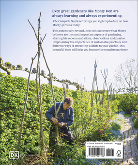 Бумажная книга «The Complete Gardener», автор Монти Дон - фото №3 - миниатюра
