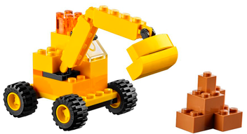 «Конструктор LEGO Classic Набір для творчості великого розміру (10698)», бренду LEGO - фото №2 - мініатюра