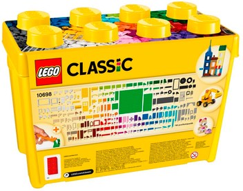 «Конструктор LEGO Classic Набір для творчості великого розміру (10698)», бренду LEGO - фото №5 - мініатюра