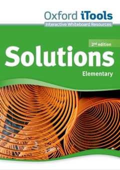 Паперова книга «Solutions 2nd Edition Elementary: iTools DVD-ROM», авторів Тім Фалья, Пол А. Девіс - фото №1 - мініатюра