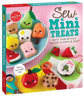 Паперова книга «Sew Mini Treats» - фото №1 - мініатюра