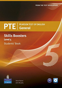 Бумажная книга «Pearson Test of English (PTE) General Skills Booster Level 5 Student's Book», авторов Стив Бакстер, Джон Мерфи - фото №1 - миниатюра