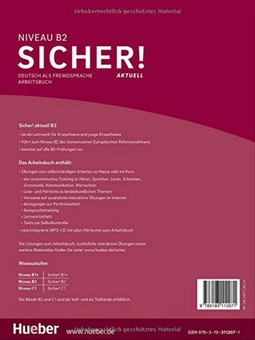 Бумажная книга «Arbeitsbuch B2 mit MP3-CD», авторов Михаэла Перлманн-Бальме, Сюзанна Швальб - фото №2 - миниатюра
