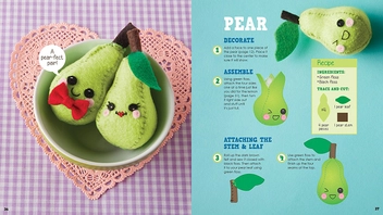 Паперова книга «Sew Mini Treats» - фото №4 - мініатюра