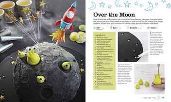 Бумажная книга «Kids' Birthday Cakes: Step by Step», автор Карен Суливан - фото №4 - миниатюра