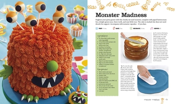 Бумажная книга «Kids' Birthday Cakes: Step by Step», автор Карен Суливан - фото №3 - миниатюра
