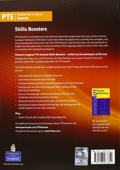 Бумажная книга «Pearson Test of English (PTE) General Skills Booster Level 5 Student's Book», авторов Стив Бакстер, Джон Мерфи - фото №2 - миниатюра