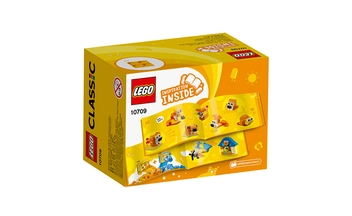  «Конструктор LEGO Classic Помаранчева творча коробка 60 деталей (10709)», бренду LEGO - фото №2 - мініатюра