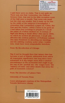 Бумажная книга «My recollection of Chicago and The Doctrine of Laissez Faire», автор Стивен Батлер Ликок - фото №3 - миниатюра