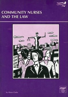 Паперова книга «Community Nurses and the Law», автор Елісон Кларк - фото №2 - мініатюра