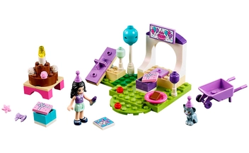  «Конструктор LEGO Juniors Вечірка Емми для вихованців 67 деталей (10748)», бренду LEGO - фото №2 - мініатюра