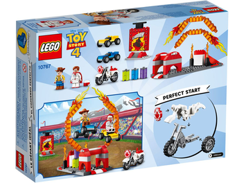  «Конструктор LEGO Toy Story 4 Шоу трюков герцога Кабума 120 деталей (10767)», бренда LEGO - фото №2 - миниатюра