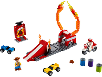  «Конструктор LEGO Toy Story 4 Шоу трюков герцога Кабума 120 деталей (10767)», бренда LEGO - фото №3 - миниатюра