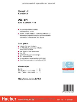 Бумажная книга «Ziel C1/2, Paket Kursbuch + Arbeitsbuch mit Lerner CD-ROM», авторов Аня Шюманн, Роланд Фишер, Роза-Мария Даллапьяцца, Сандра Эванс, Мареса Аргиров - фото №2 - миниатюра