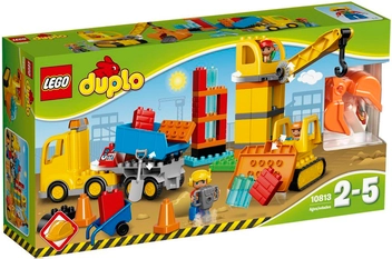  «Конструктор LEGO DUPLO Великий будмайданчик (10813)», бренду LEGO - фото №1 - мініатюра