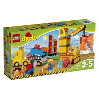  «Конструктор LEGO DUPLO Великий будмайданчик (10813)», бренду LEGO - фото №2 - мініатюра