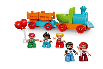«Конструктор LEGO DUPLO Большой парк аттракционов (10840)», бренда LEGO - фото №4 - миниатюра