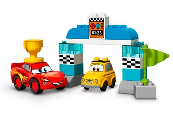  «Конструктор LEGO DUPLO Перегони за Кубок Поршня (10857)», бренду LEGO - фото №4 - мініатюра