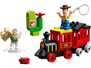  «Конструктор LEGO DUPLO История игрушек Поезд 21 деталь (10894)», бренда LEGO - фото №3 - миниатюра