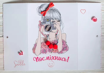 Бумажная книга «Листівка гарного настрою. Посміхнись! Вітаю з 8 Березня!» - фото №4 - миниатюра