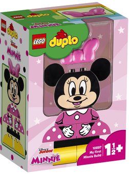  «Конструктор LEGO DUPLO Моя первая Минни 10 деталей (10897)», бренда LEGO - фото №1 - миниатюра
