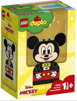  «Конструктор LEGO DUPLO Мой первый Микки 9 деталей (10898)», бренда LEGO - фото №1 - миниатюра