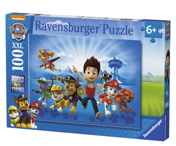  «Пазл Ravensburger Собачий патруль 100 елементів (10899_2)», бренду Ravensburger - фото №2 - мініатюра