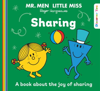 Бумажная книга «Mr. Men Little Miss: Sharing», автор Роджер Харгривз - фото №1 - миниатюра