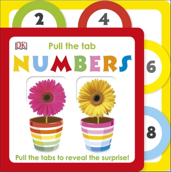 Паперова книга «Pull the Tab: Numbers», автор Клер Лойд - фото №1 - мініатюра