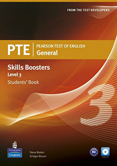Бумажная книга «Pearson Test of English (PTE) General Skills Booster Level 3 Student's Book», авторов Стив Бакстер, Бриджит Блум - фото №1 - миниатюра