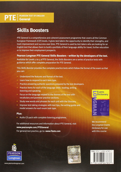 Бумажная книга «Pearson Test of English (PTE) General Skills Booster Level 3 Student's Book», авторов Стив Бакстер, Бриджит Блум - фото №2 - миниатюра